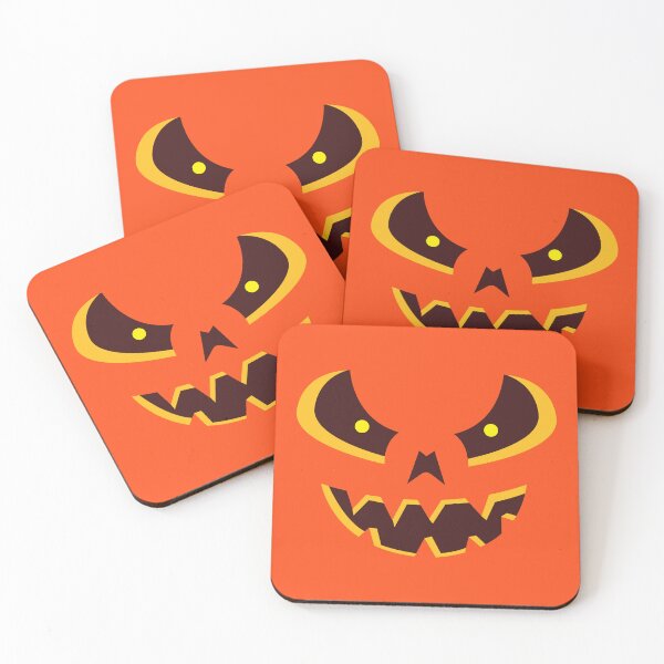 Item preview, Scary Halloween Pumpkin Face designed and sold by teeperfect.