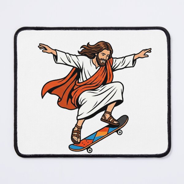 Item preview, Jesus Skate designed and sold by anuggra.