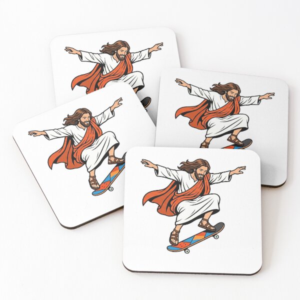 Item preview, Jesus Skate designed and sold by anuggra.