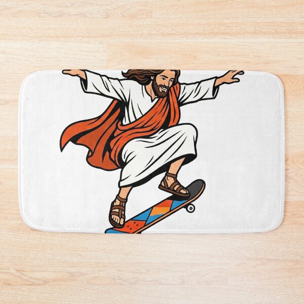 Item preview, Jesus Skate designed and sold by anuggra.