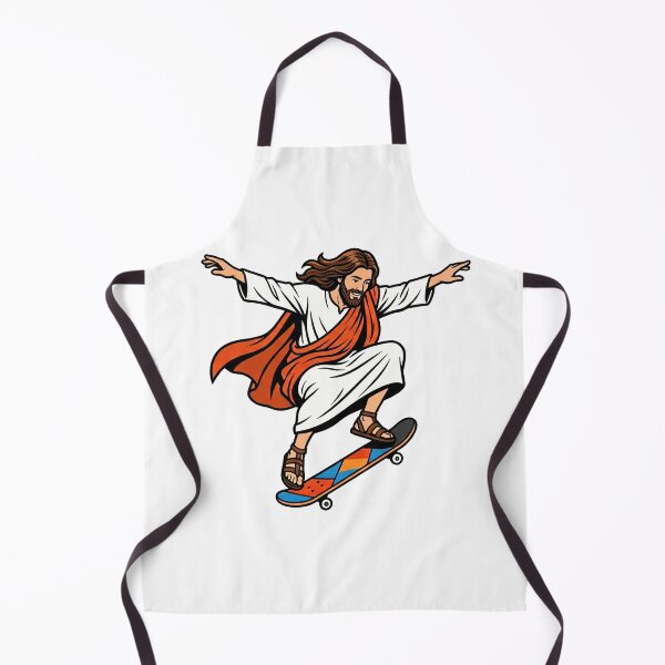 Item preview, Jesus Skate designed and sold by anuggra.