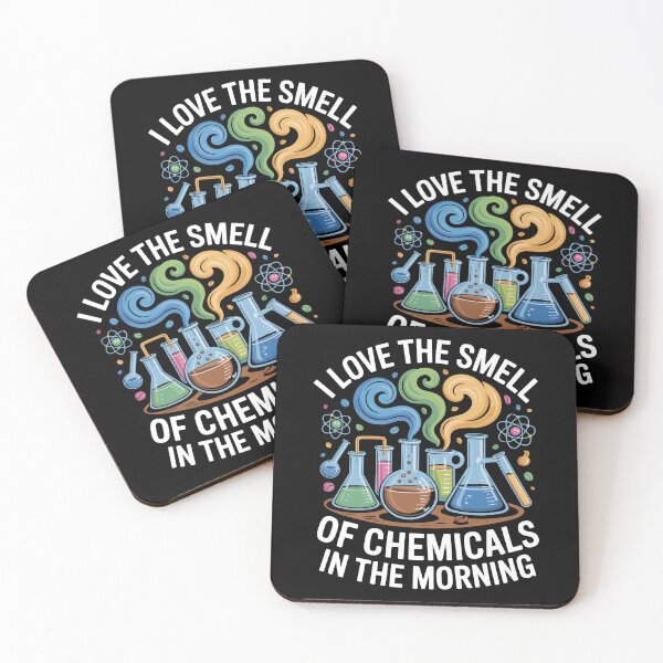 Item preview, I Love the Smell of Chemicals in the Morning designed and sold by Lostinwaktu.