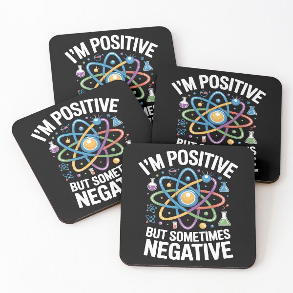 Item preview, I'm Positive but Sometimes Negative designed and sold by Lostinwaktu.