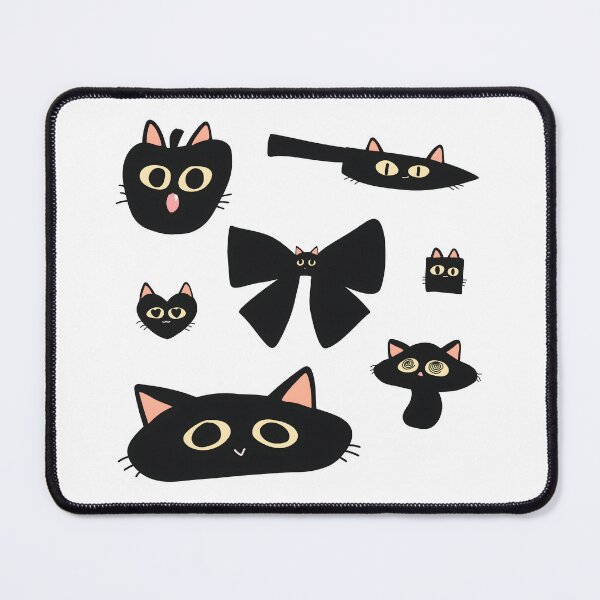 Item preview, Black Cat Food & Objects designed and sold by Deep Descent.