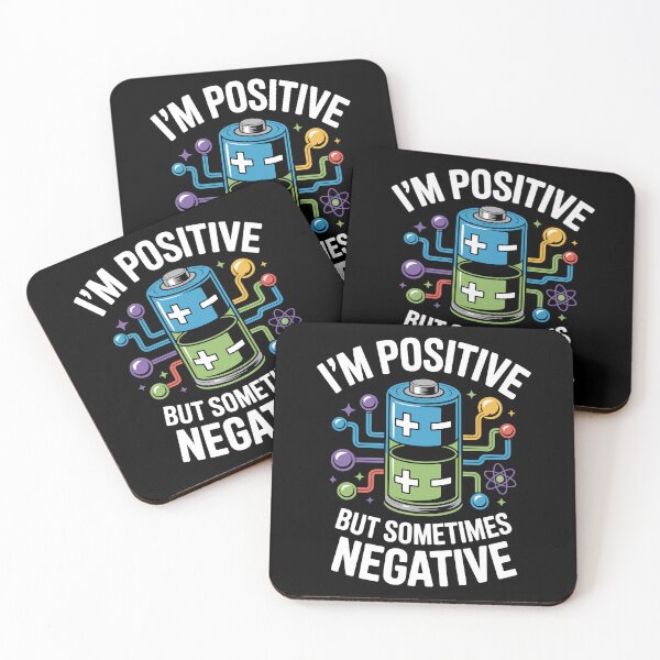 Item preview, I'm Positive but Sometimes Negative designed and sold by Lostinwaktu.