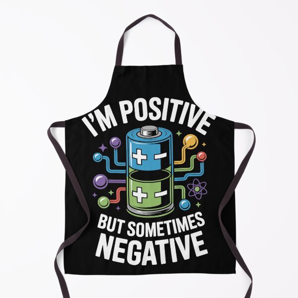 Item preview, I'm Positive but Sometimes Negative designed and sold by Lostinwaktu.