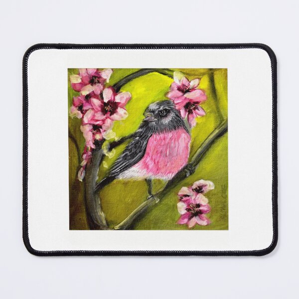 Item preview, The Pink Robin Bird designed and sold by darylaufder.