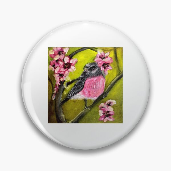 Item preview, The Pink Robin Bird designed and sold by darylaufder.