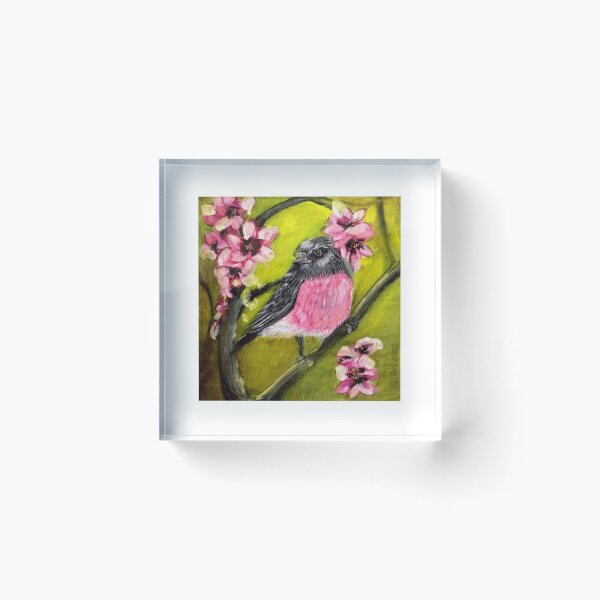 Item preview, The Pink Robin Bird designed and sold by darylaufder.