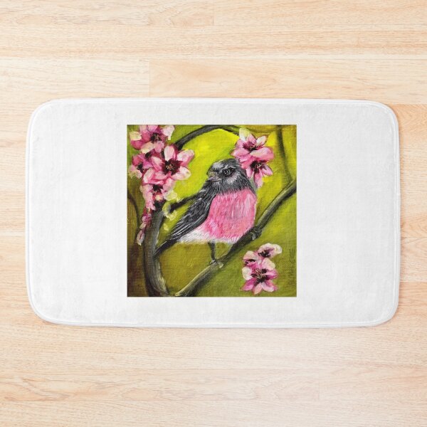 Item preview, The Pink Robin Bird designed and sold by darylaufder.