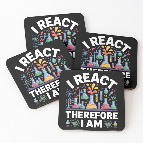 Item preview, I React Therefore I am designed and sold by Lostinwaktu.
