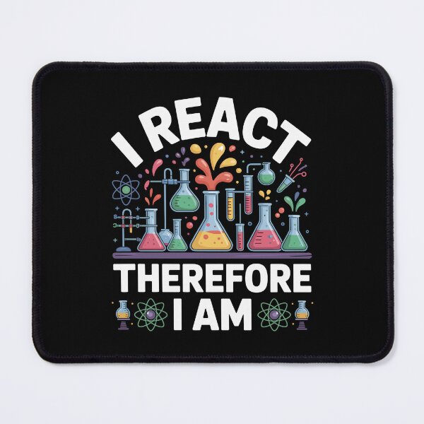 Item preview, I React Therefore I am designed and sold by Lostinwaktu.
