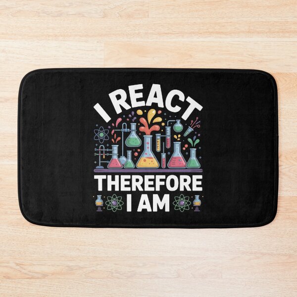 Item preview, I React Therefore I am designed and sold by Lostinwaktu.