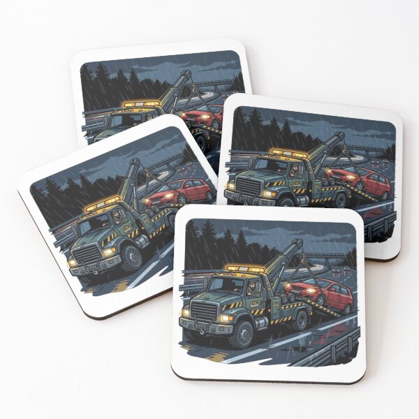 Item preview, Roadside Rescue Crew designed and sold by PixelStyle Studio.