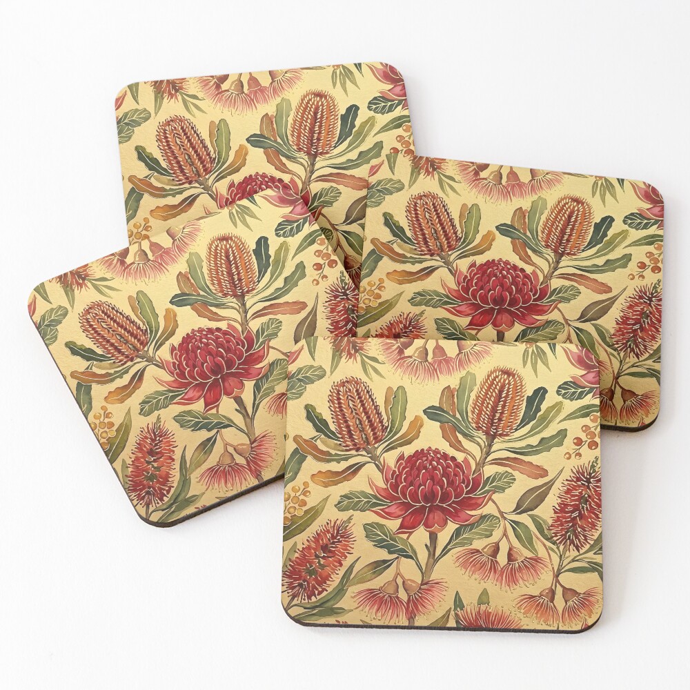 Item preview, Coasters (Set of 4) designed and sold by GraphicsClub.