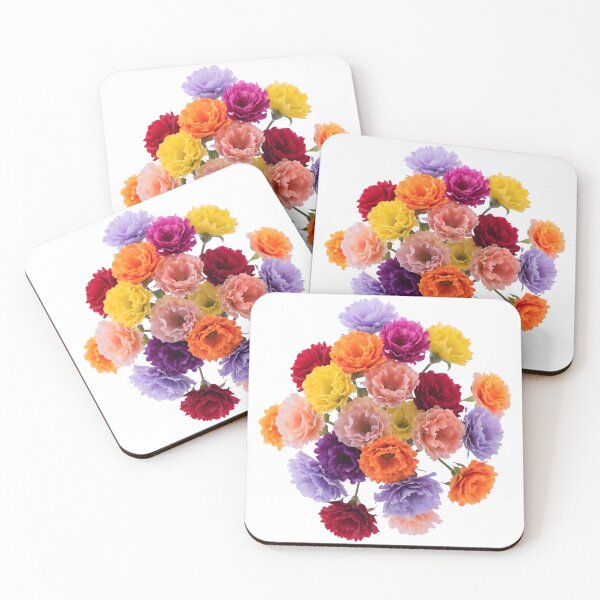 Item preview, Vivid Blossoms Bouquet designed and sold by trendspatterns.