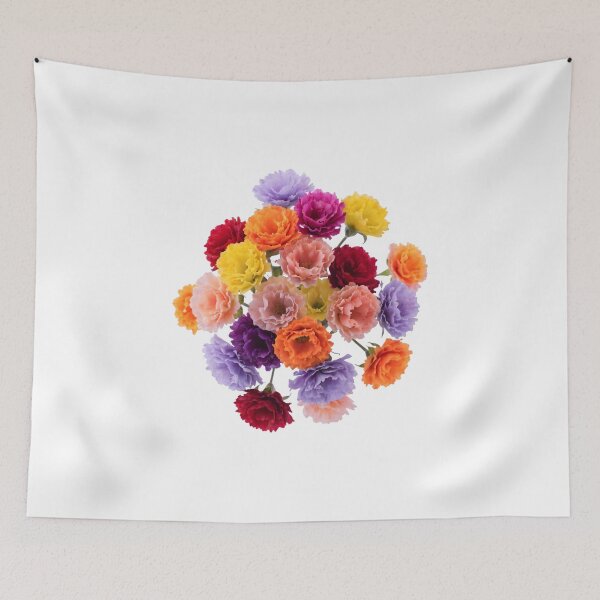 Item preview, Vivid Blossoms Bouquet designed and sold by trendspatterns.