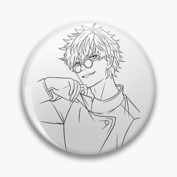 Item preview, Satoru Gojo | Jujutsu Kaisen Legendary Anime Character designed and sold by Fallen_Angel.