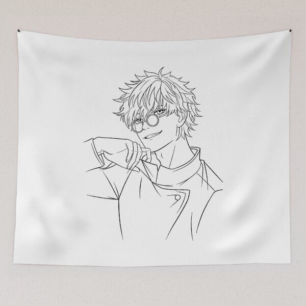 Item preview, Satoru Gojo | Jujutsu Kaisen Legendary Anime Character designed and sold by Fallen_Angel.