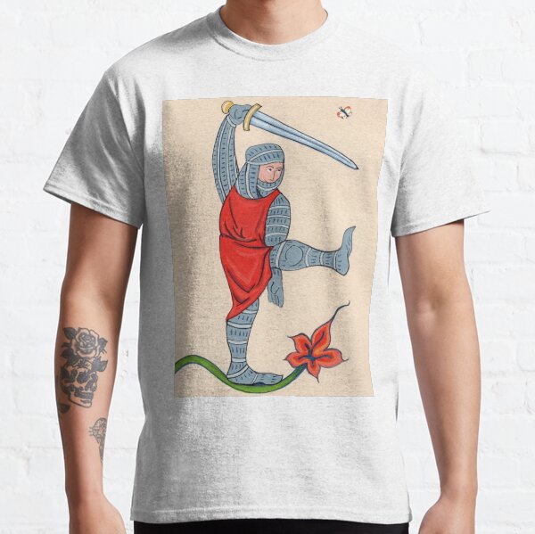 THE BUTTERFLY KNIGHT Classic T-Shirt