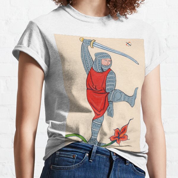 THE BUTTERFLY KNIGHT Classic T-Shirt