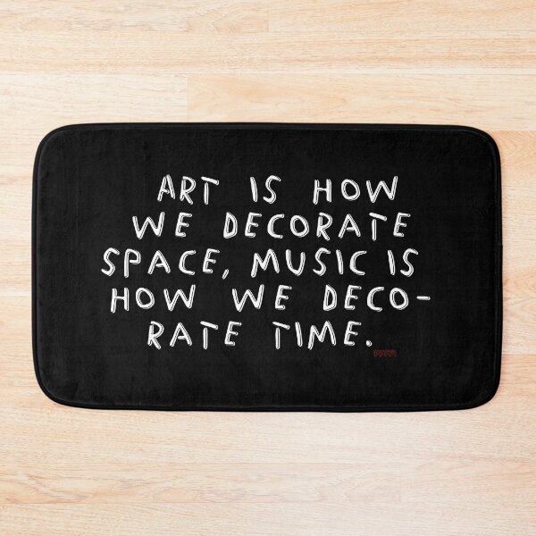 Item preview, ART IS HOW WE DECORATE designed and sold by FFFFt.