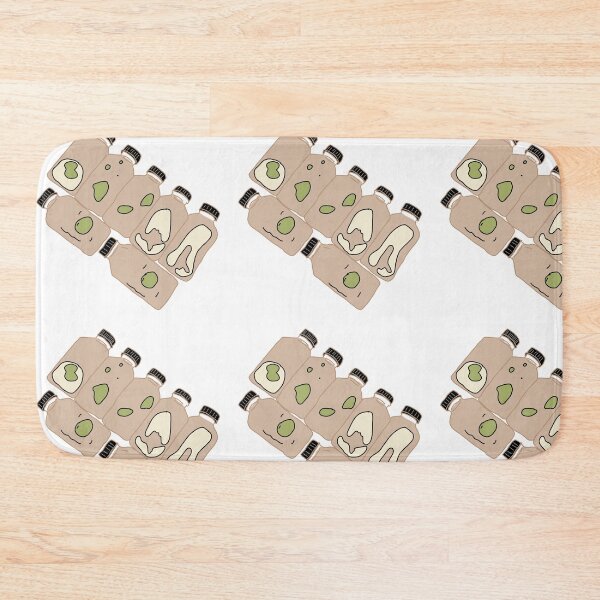Item preview, bottles cartoon art background designed and sold by Flare-shiningray.
