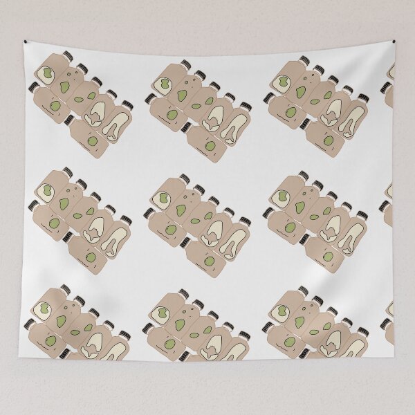 Item preview, bottles cartoon art background designed and sold by Flare-shiningray.