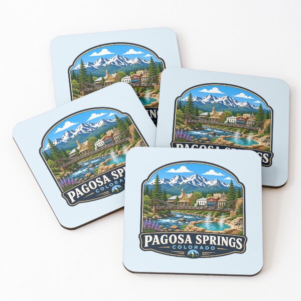 Item preview, Pagosa Springs, Colorado - Hot Springs designed and sold by Myra365Art.