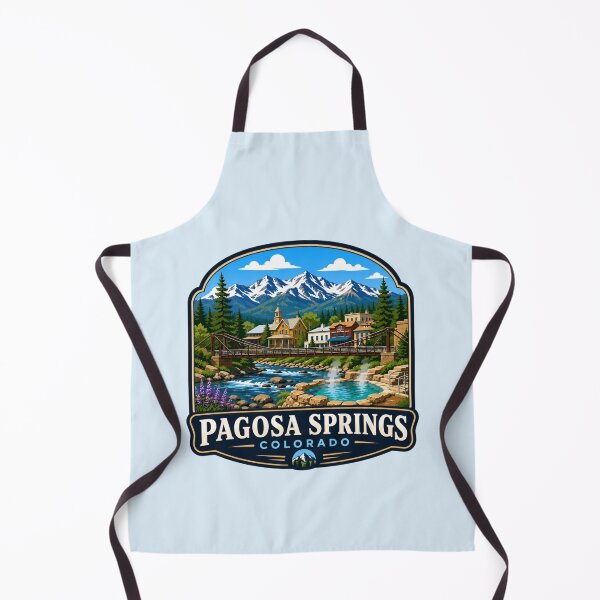 Item preview, Pagosa Springs, Colorado - Hot Springs designed and sold by Myra365Art.