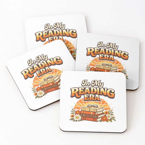Item preview, In My Reading Era Retro Book Lover designed and sold by RetroPop23.