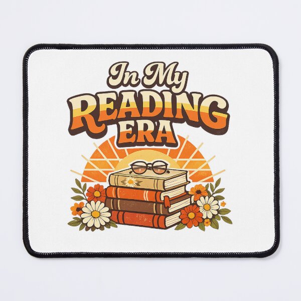 Item preview, In My Reading Era Retro Book Lover designed and sold by RetroPop23.