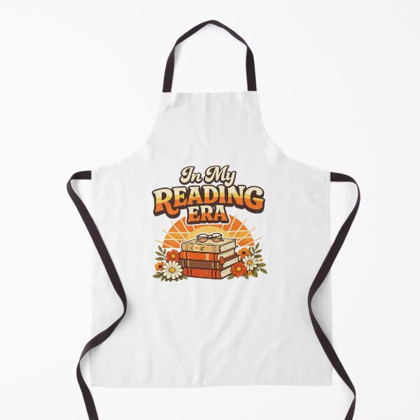 Item preview, In My Reading Era Retro Book Lover designed and sold by RetroPop23.