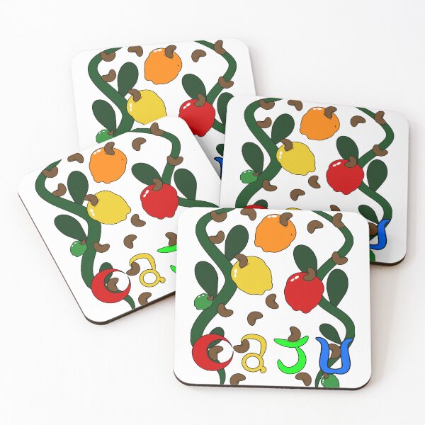 Item preview, Vibrant Cashew Culture: Brazilian Tropical Art designed and sold by ThiagoSDantas.
