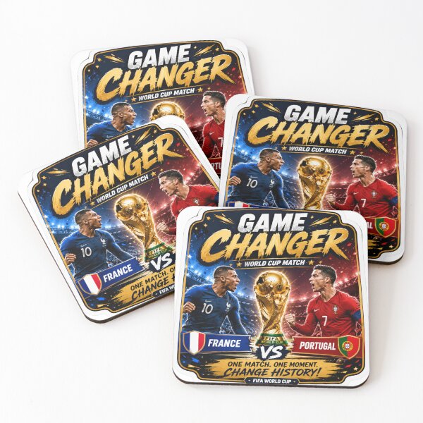 Item preview, Game Changer Football Match designed and sold by MR4me.