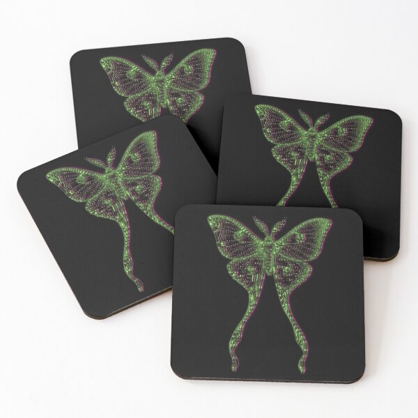 Item preview, Luna Moth Lovers Club designed and sold by ParadoxoMario.