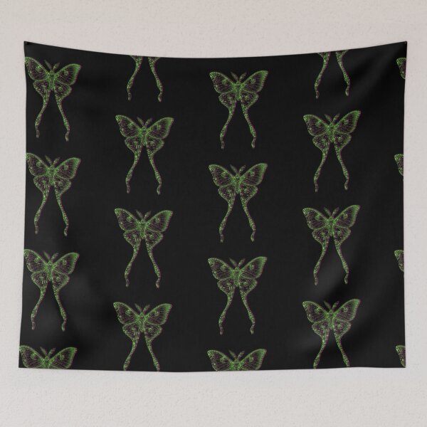 Item preview, Luna Moth Lovers Club designed and sold by ParadoxoMario.