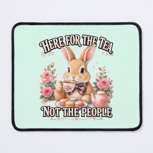 Item preview, Cute Bunny Tea Lover Gift designed and sold by Gentlestate.
