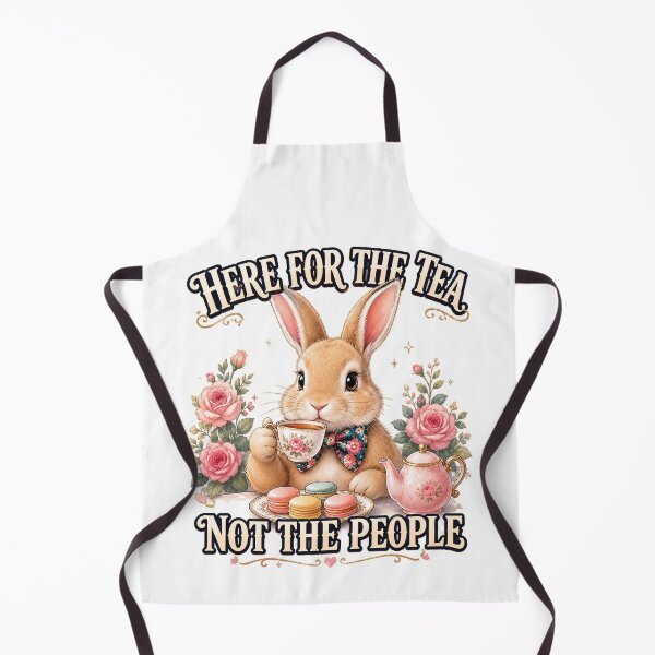 Item preview, Cute Bunny Tea Lover Gift designed and sold by Gentlestate.