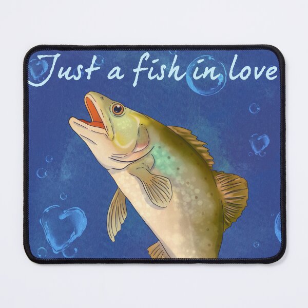 Item preview, Fish Love designed and sold by Foolio Vibes.