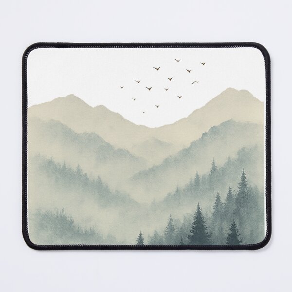 Item preview, Misty Pines and Morning Flight designed and sold by Velvet-motive.