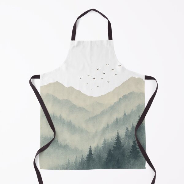 Item preview, Misty Pines and Morning Flight designed and sold by Velvet-motive.