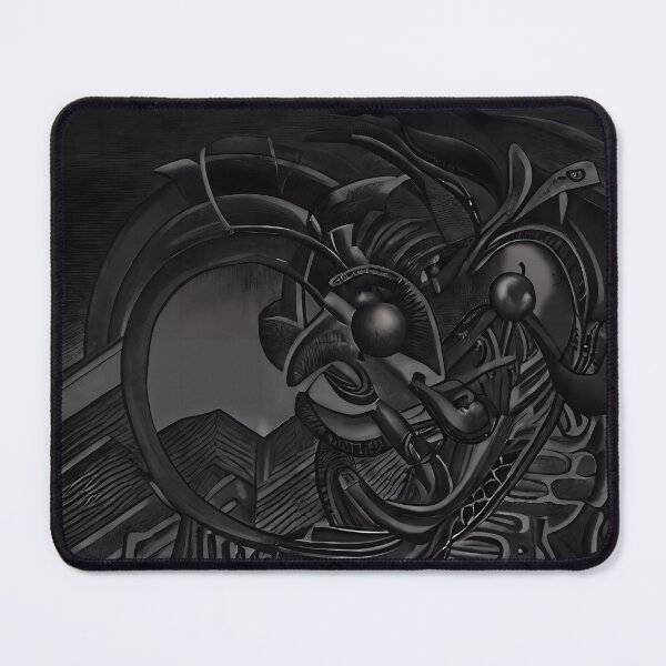 Item preview, Dark Twin Orb Beast Arc Mountain Labyrinth Floor Yokai Art designed and sold by YugenWorkshop.