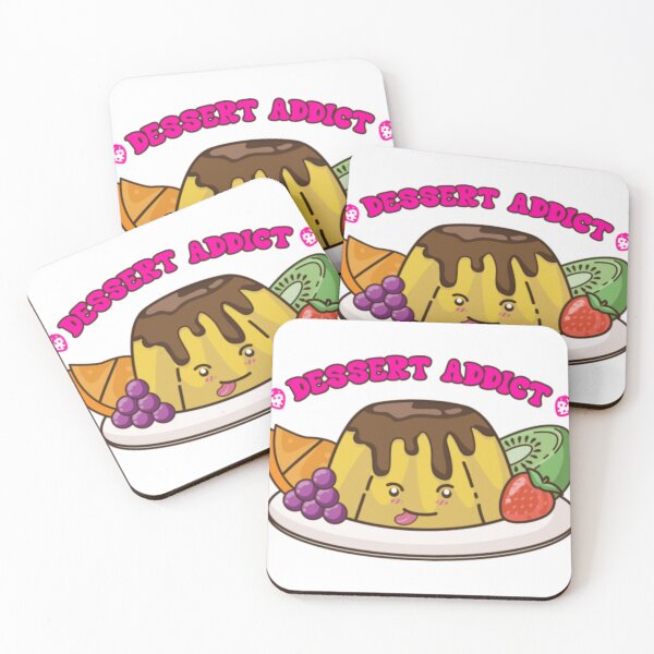Item preview, Dessert Addict Funny Sweet Tooth Foodie Graphic designed and sold by Elakhongthe.