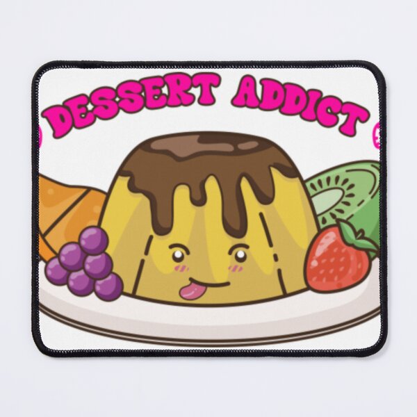 Item preview, Dessert Addict Funny Sweet Tooth Foodie Graphic designed and sold by Elakhongthe.
