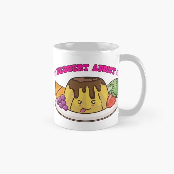 Item preview, Dessert Addict Funny Sweet Tooth Foodie Graphic designed and sold by Elakhongthe.