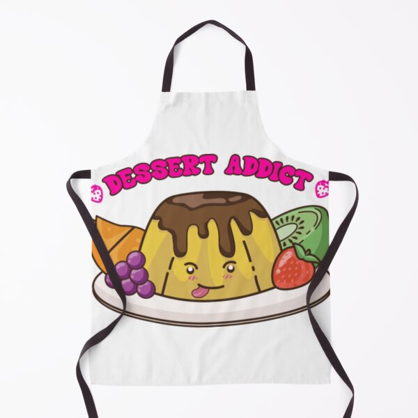 Item preview, Dessert Addict Funny Sweet Tooth Foodie Graphic designed and sold by Elakhongthe.