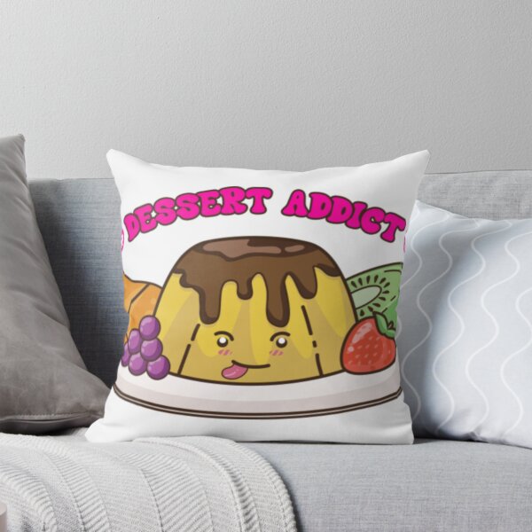 Item preview, Dessert Addict Funny Sweet Tooth Foodie Graphic designed and sold by Elakhongthe.