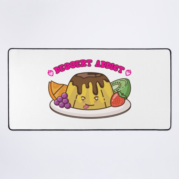 Item preview, Dessert Addict Funny Sweet Tooth Foodie Graphic designed and sold by Elakhongthe.