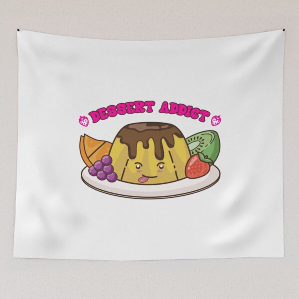 Item preview, Dessert Addict Funny Sweet Tooth Foodie Graphic designed and sold by Elakhongthe.